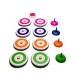Joc Curling de interior, BS Toys fotografia produsului