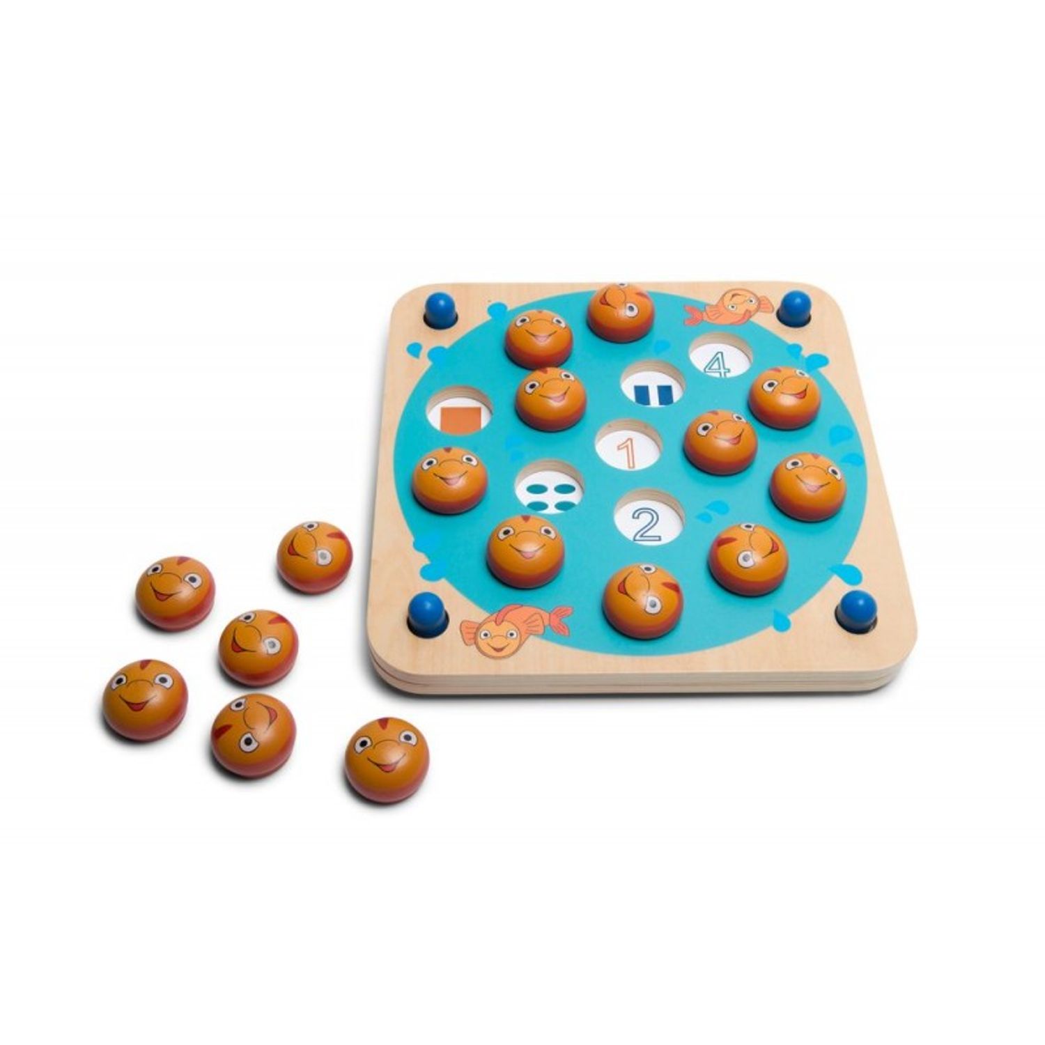 Joc de memorie Memo Fish, BS Toys fotografia produsului