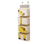 Organizator pentru usa, Girafa, 3 Sprouts fotografia produsului