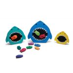 Joc de coordonare Rechinii infometati, BS Toys fotografia produsului