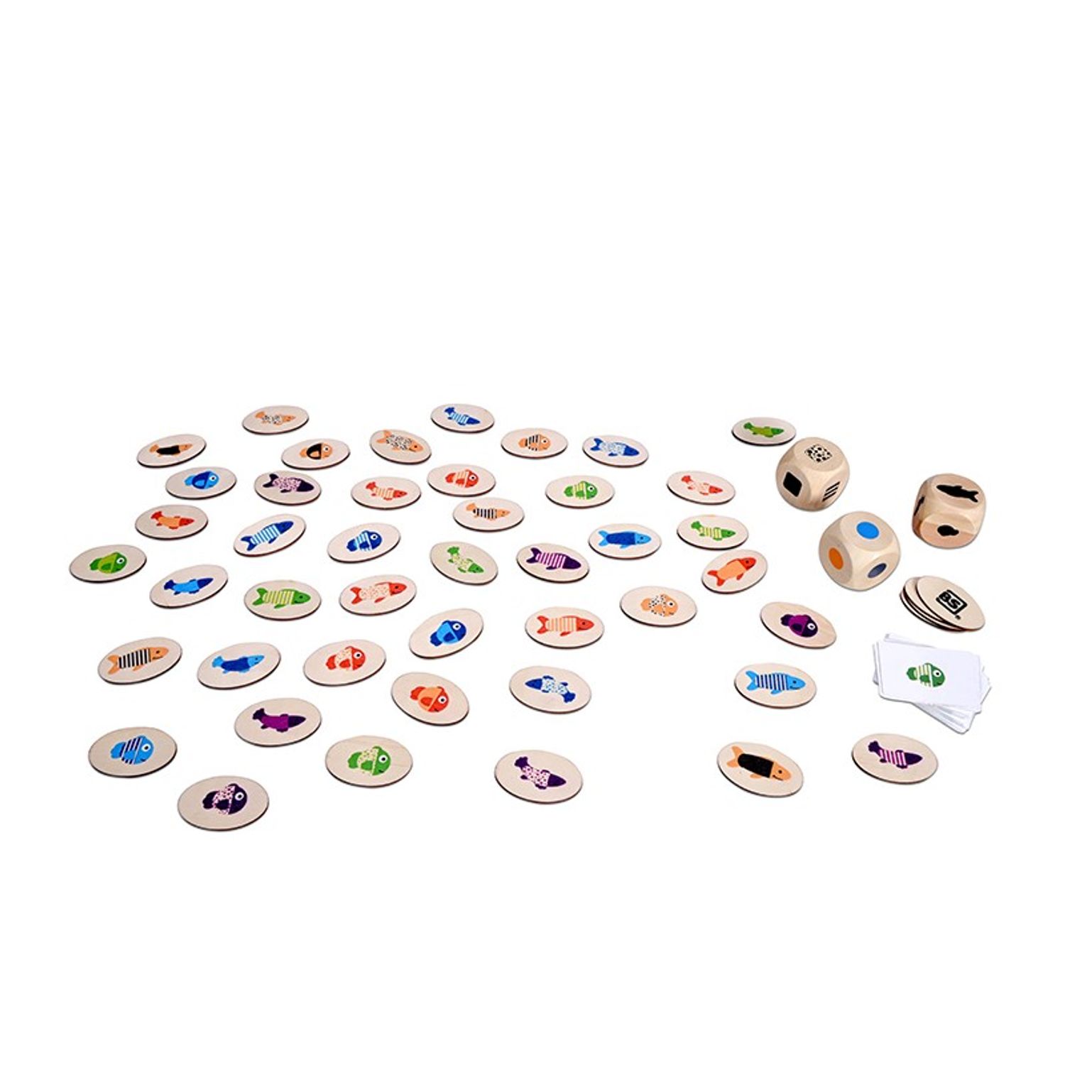 Joc Gaseste pestii, BS Toys fotografia produsului