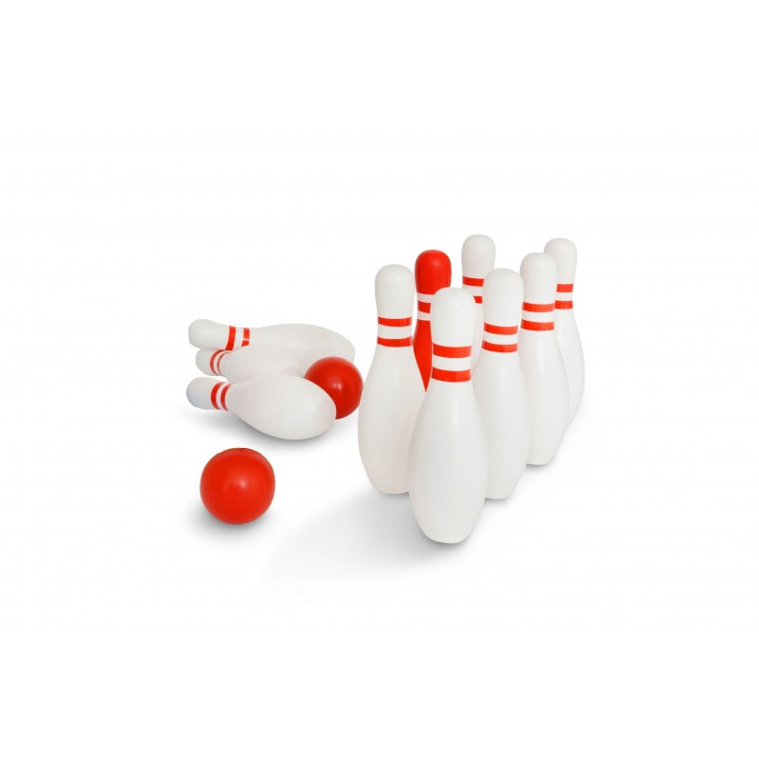Set de bowling din lemn, BS Toys fotografia produsului