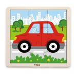 Puzzle din 9 piese mari - masina, Viga fotografia produsului