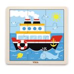 Puzzle din 9 piese mari - vapor, Viga fotografia produsului