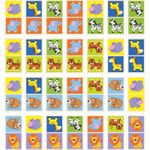 Domino cu imagini Animale salbatice, Viga fotografia produsului
