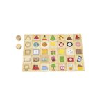 Puzzle sortator Invata formele, Viga fotografia produsului