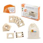 Set sabloane magnetice, 12 buc, Viga fotografia produsului
