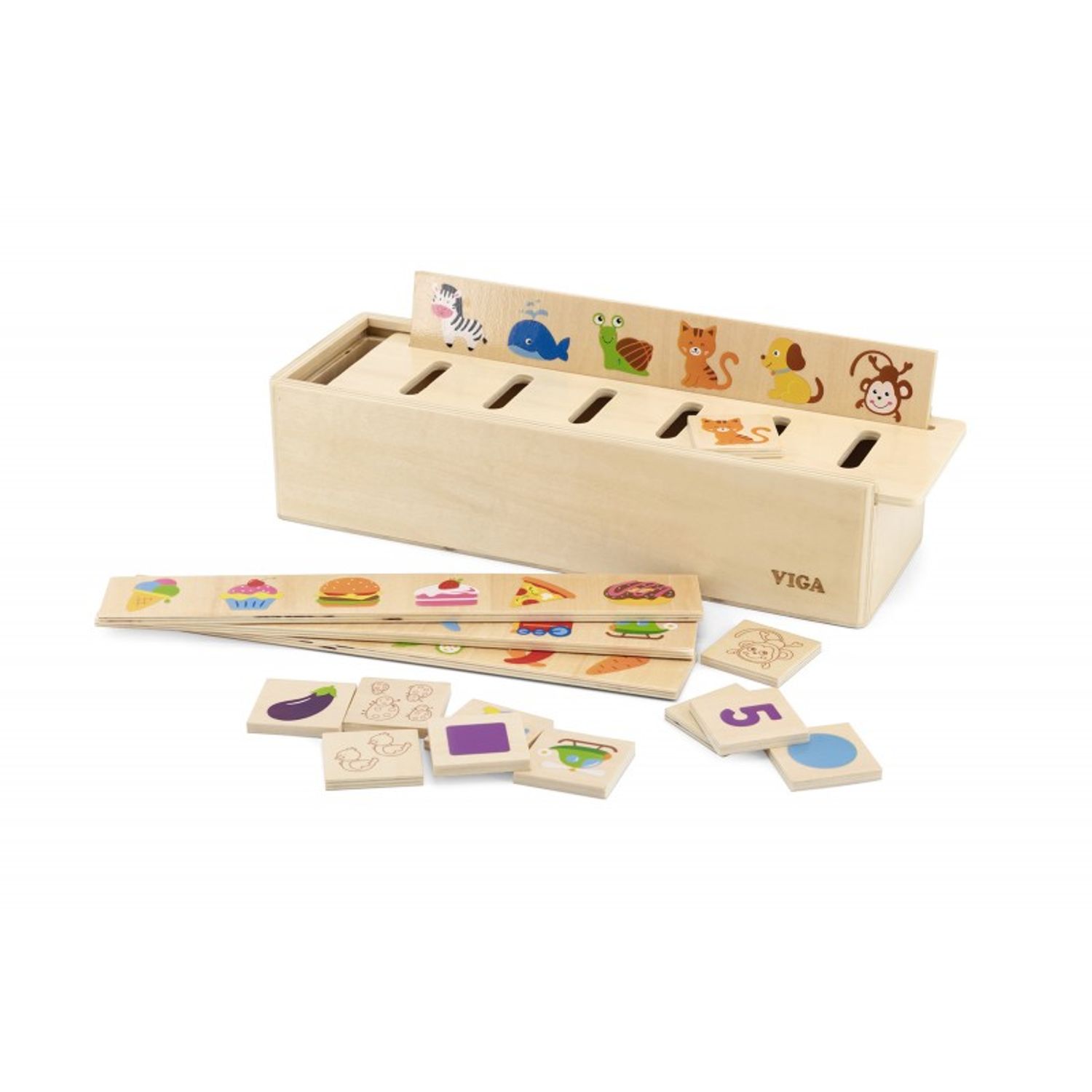 Sorteaza si potriveste, Viga fotografia produsului