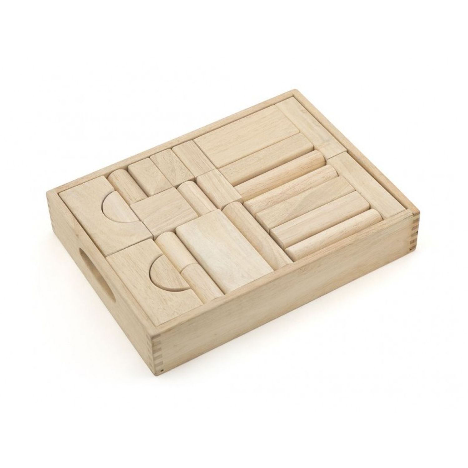 Set blocuri arhitecturalede construit, natur - 46 buc, Viga fotografia produsului
