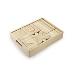 Set blocuri arhitecturalede construit, natur - 48 buc, Viga fotografia produsului