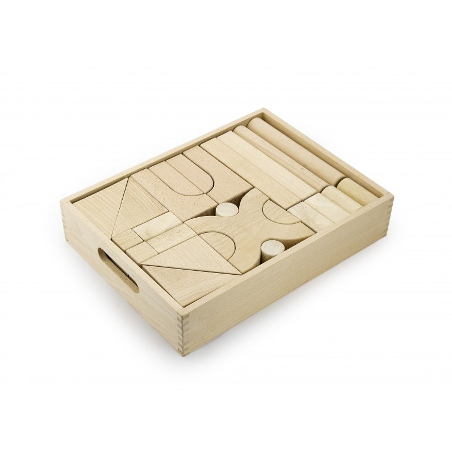 Set blocuri arhitecturalede construit, natur - 48 buc, Viga fotografia produsului