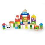 Set cuburi Ferma, 50 de piese, Viga fotografia produsului