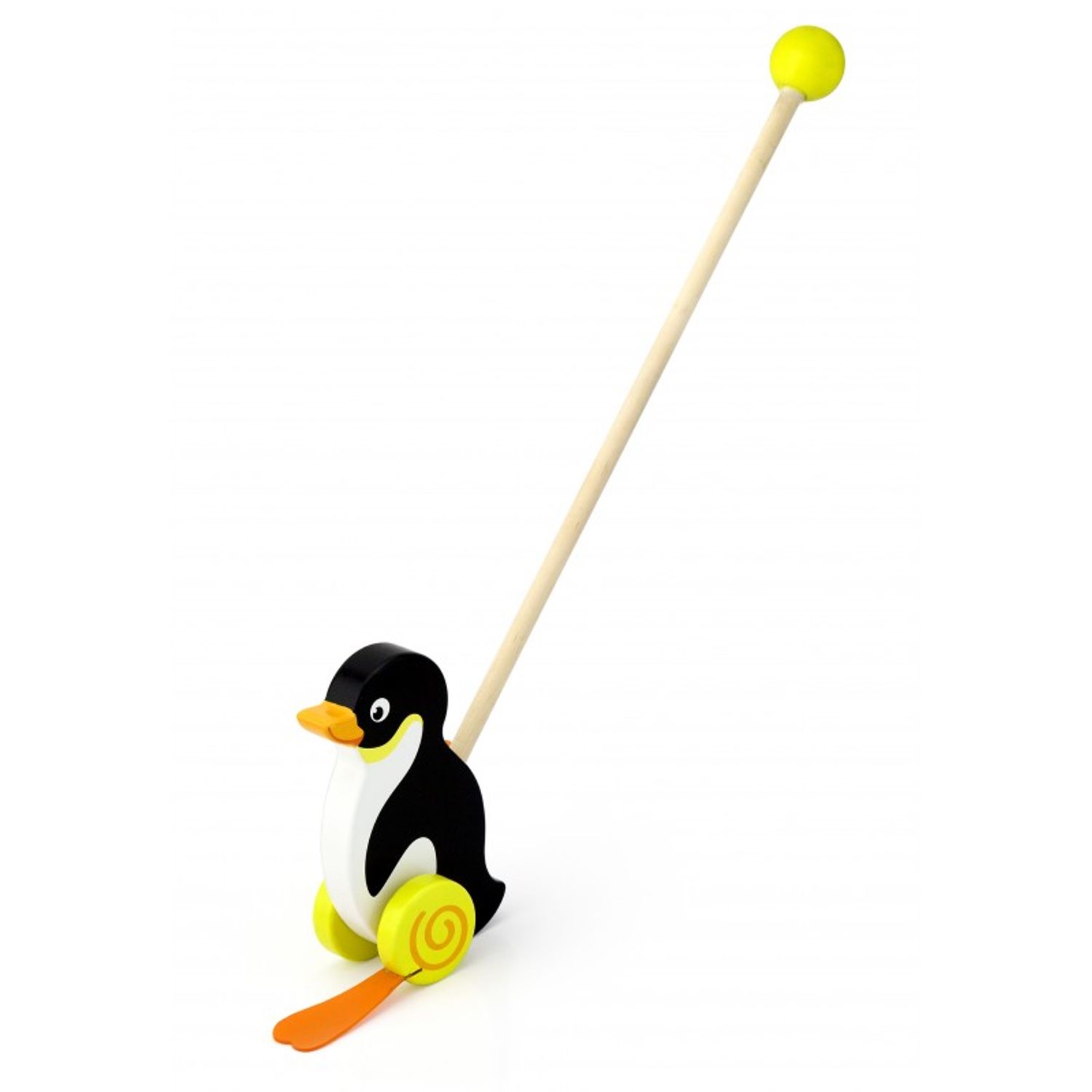 Jucarie de impins - Pinguin, Viga fotografia produsului