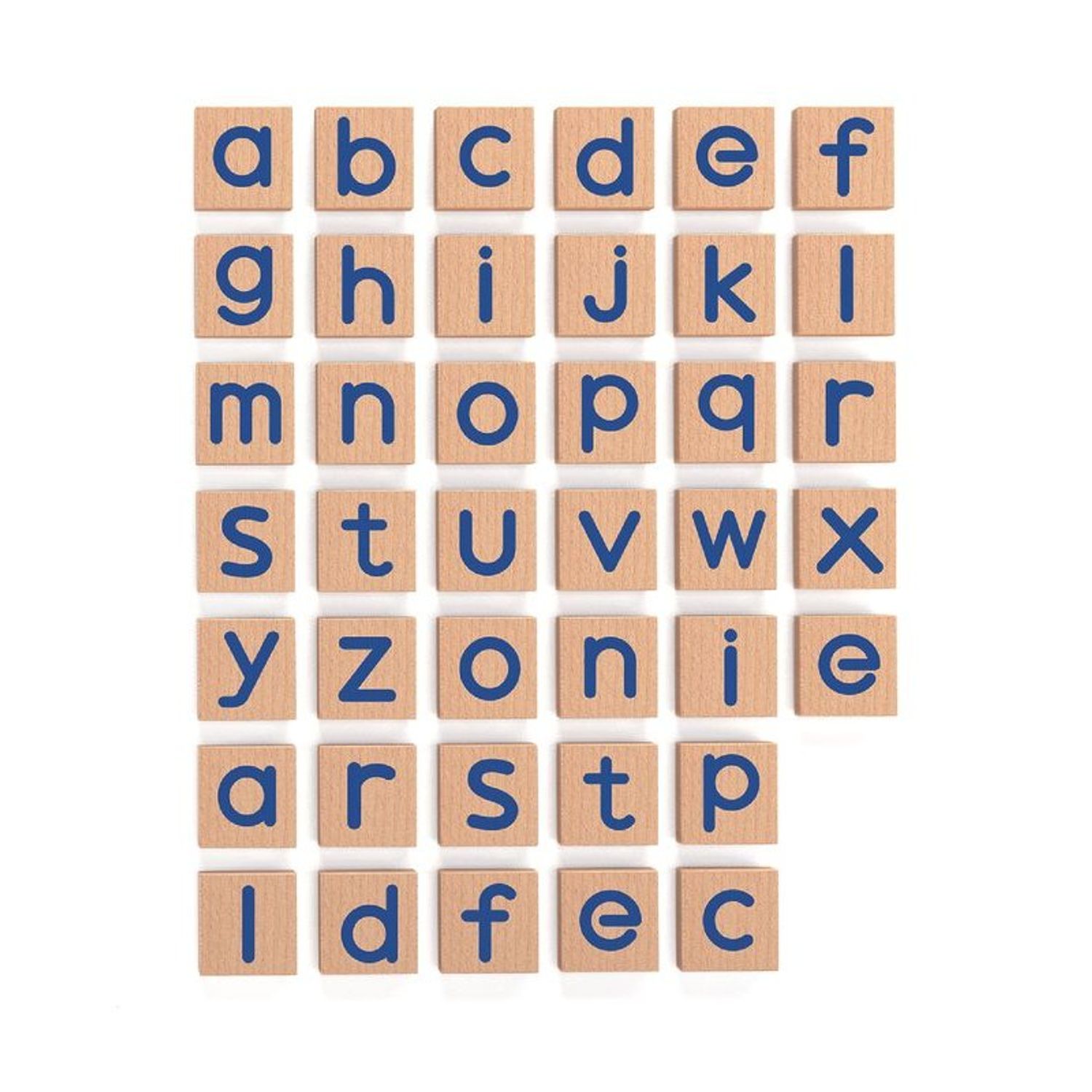 Set magnetic litere mici 40 buc, Viga fotografia produsului