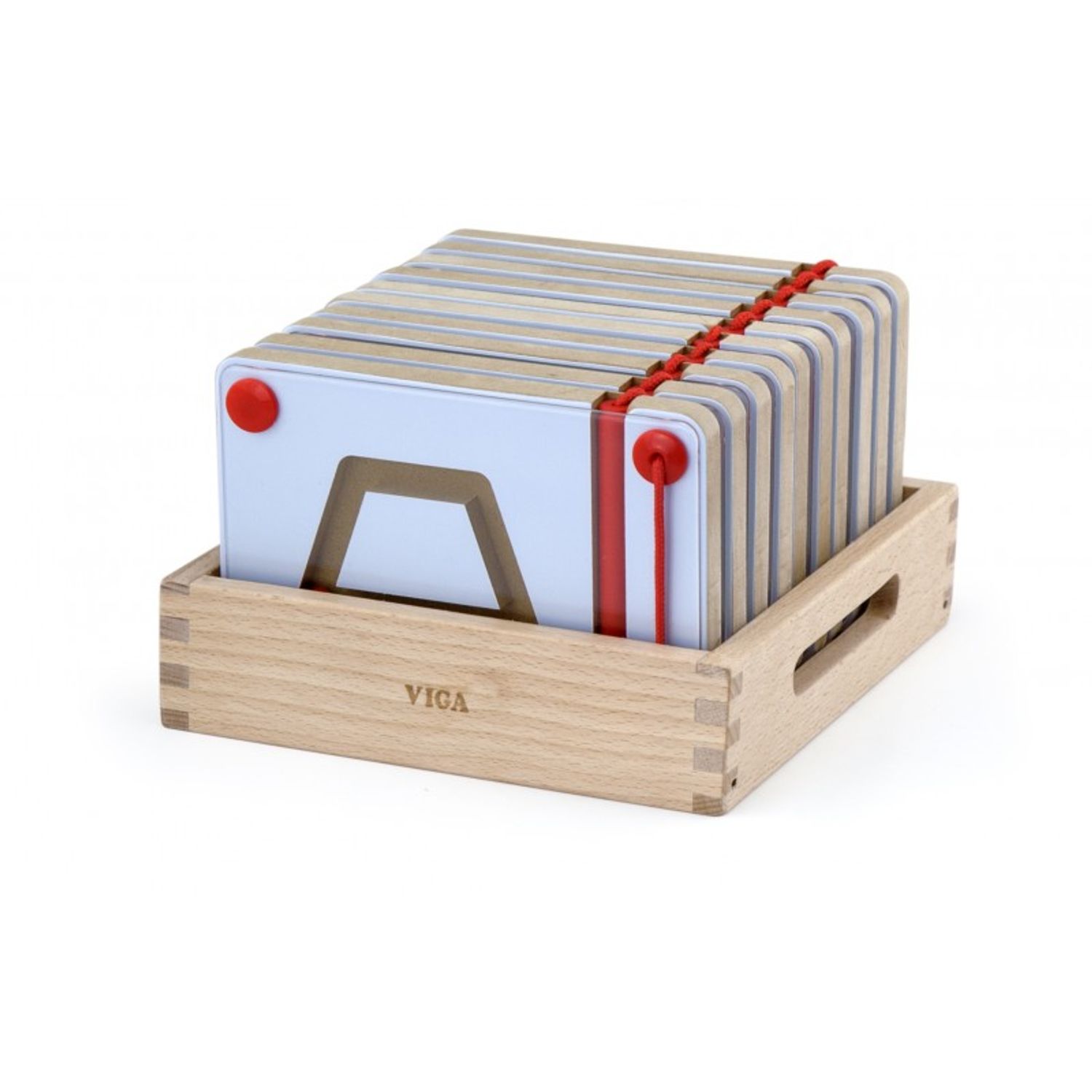 Set magnetic de scriere - Forme geometrice, Viga fotografia produsului