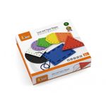 Set de cusut - forme geometrice din lemn, Viga fotografia produsului