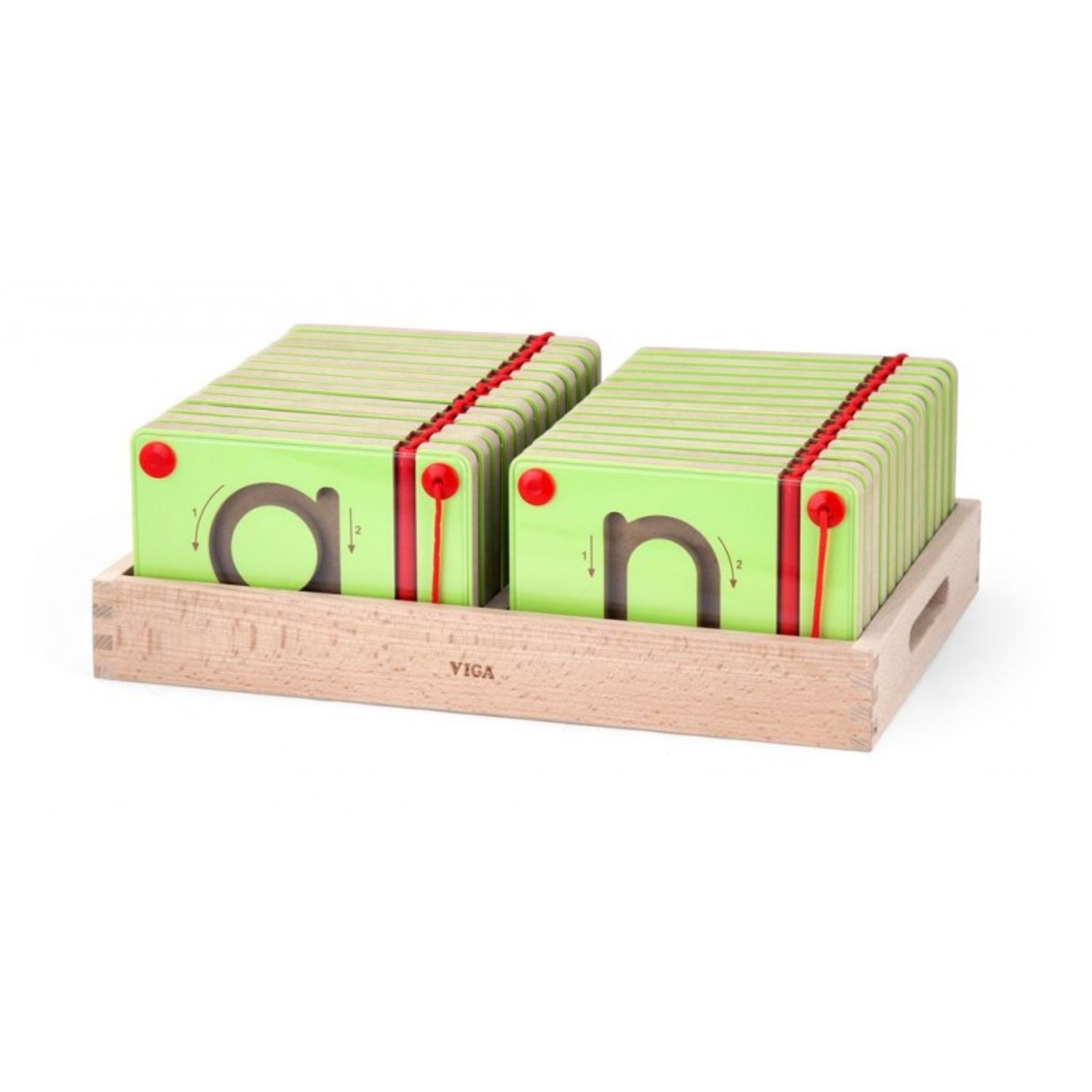 Set magnetic de scriere - Litere mici, Viga fotografia produsului