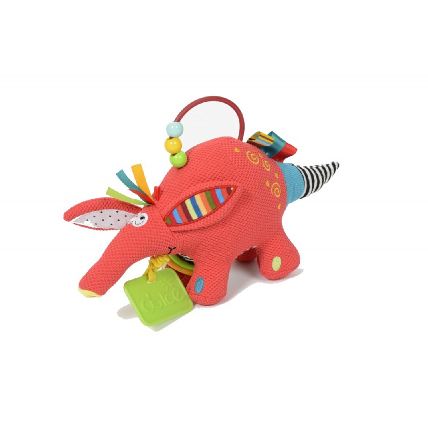 Aardvark puiut, jucarie interactiva cu activitati, Dolce fotografia produsului