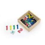 Set cifre magnetice (37 piese), Viga fotografia produsului