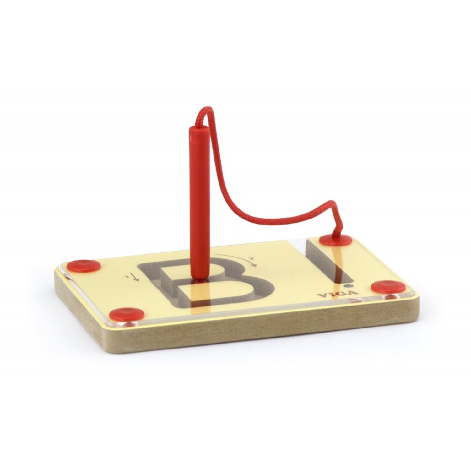 Set magnetic de scriere - Litere mari, Viga fotografia produsului