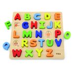 Puzzle 3D Litere mari, Viga fotografia produsului