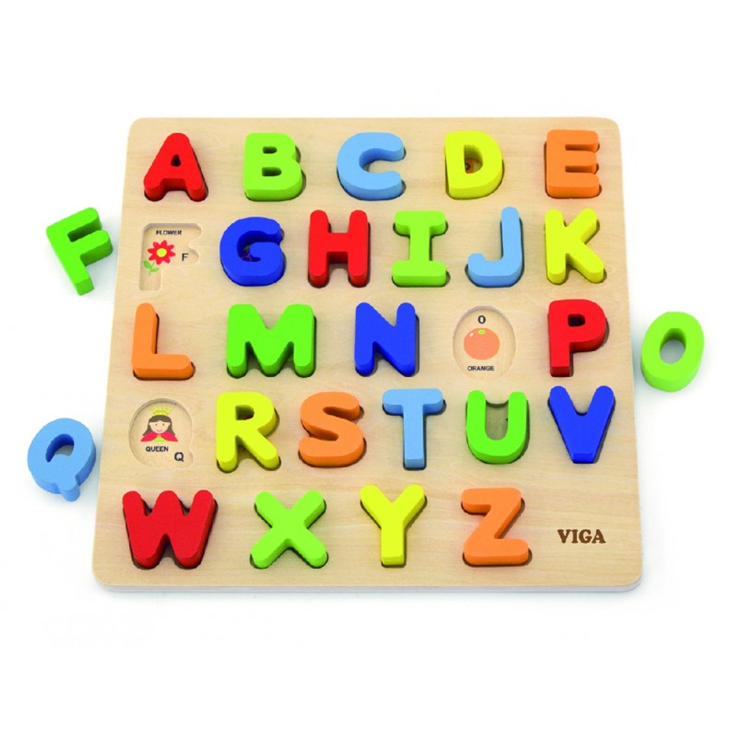 Puzzle 3D Litere mari, Viga fotografia produsului