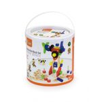 Set de constructie cu 68 de piese fotografia produsului