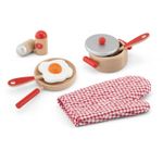 Set accesorii pentru gatit - rosu fotografia produsului