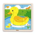 Puzzle din 9 piese mari - ratusca fotografia produsului
