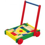 Cadru pentru mers multifunctional Viga cu cuburi fotografia produsului