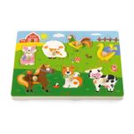 Puzzle cu sunete - animale fotografia produsului