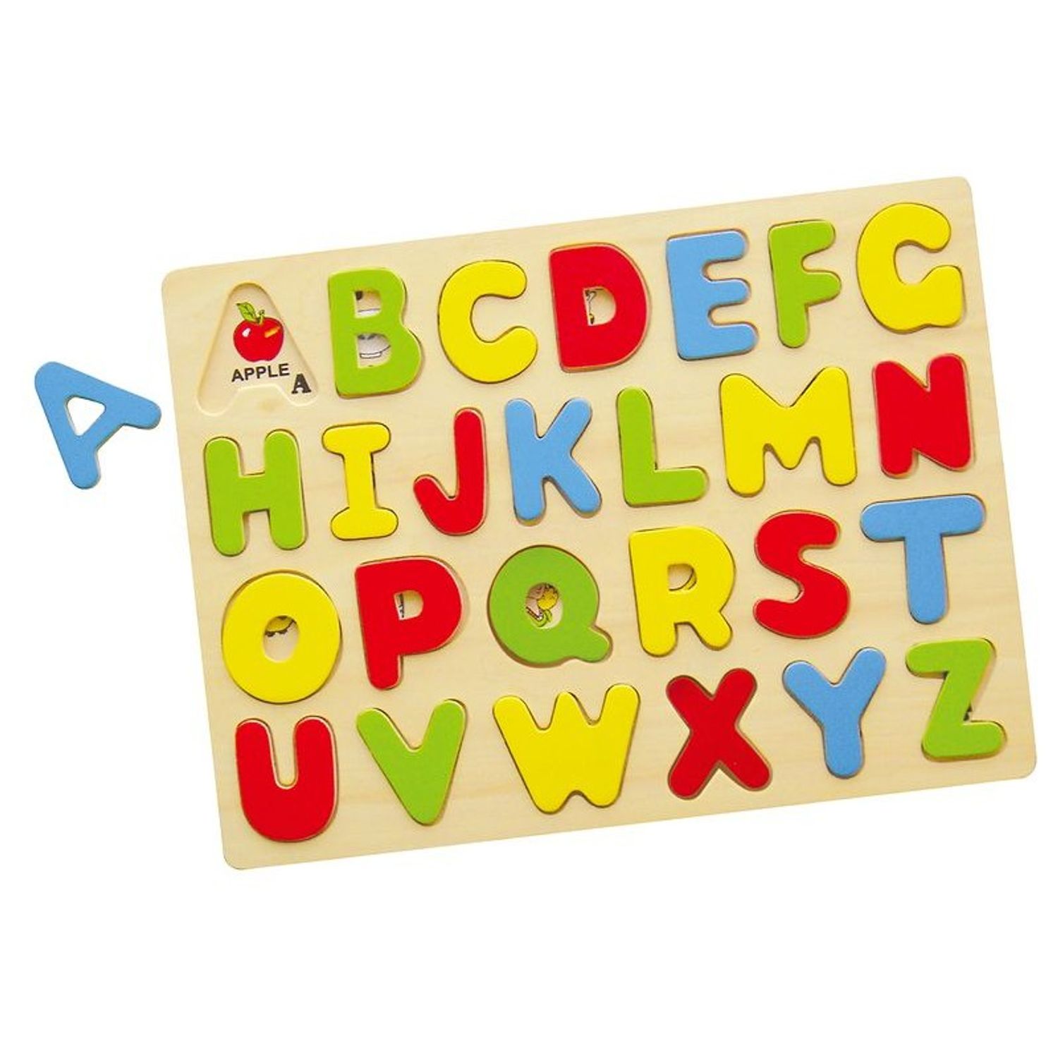 Puzzle cu litere mari de tipar fotografia produsului