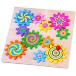 Puzzle cu roti dintate fotografia produsului