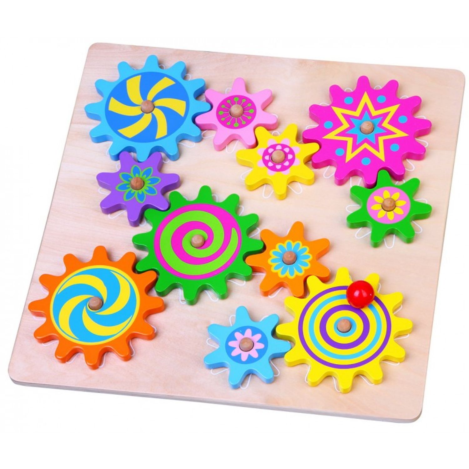 Puzzle cu roti dintate fotografia produsului