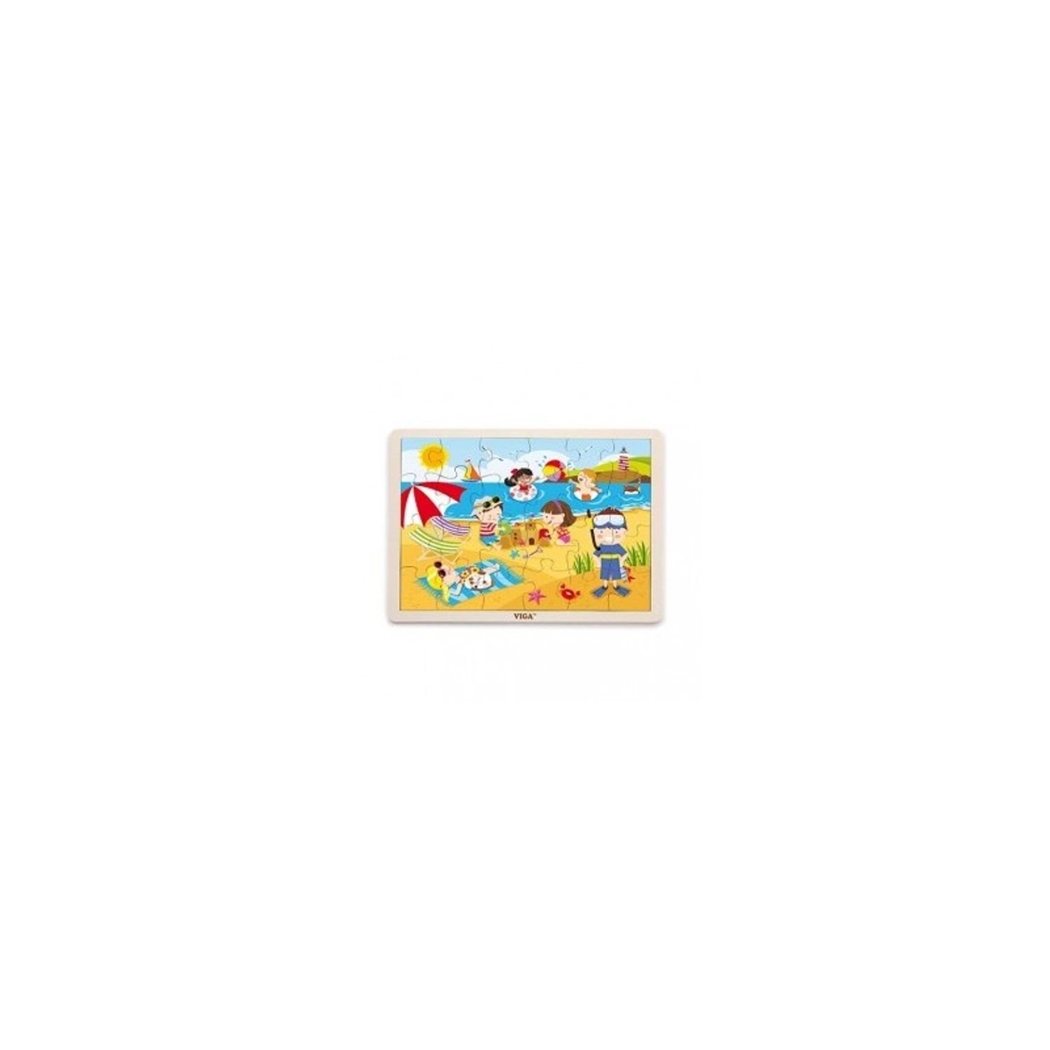 Puzzle anotimpuri - vara fotografia produsului