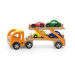 Camion transportor cu 4 masinute fotografia produsului