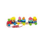 Trenulet modular colorat fotografia produsului