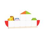 Set table de scris magnetice - Vapor cu animale, Viga fotografia produsului