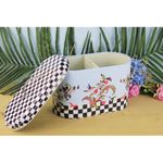 Cutie Metalica Pentru Detergent Paradis 24X32Cm fotografia produsului