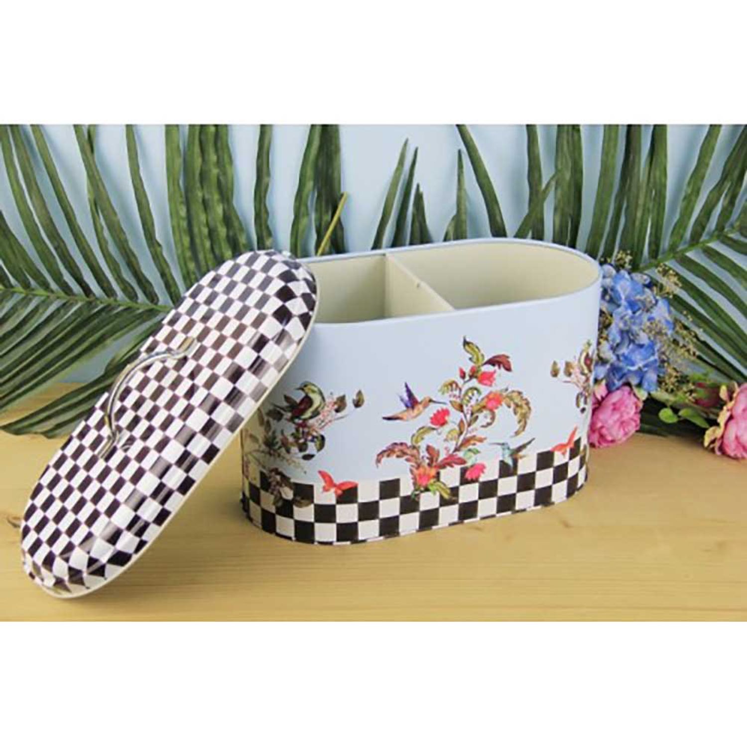 Cutie Metalica Pentru Detergent Paradis 24X32Cm fotografia produsului