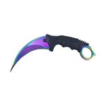 Set box, model 2019, cu snur si cutit, Karambit, fade, 18.5 cm fotografia produsului View 2 S