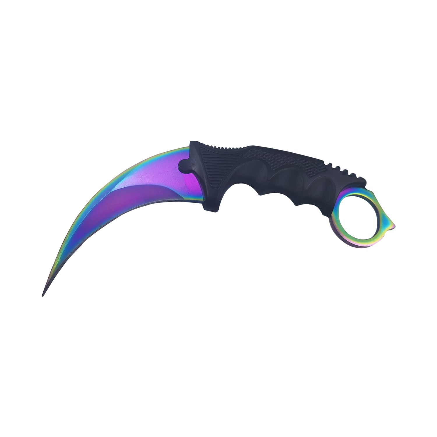 Set box, model 2019, cu snur si cutit, Karambit, fade, 18.5 cm fotografia produsului View 2 L