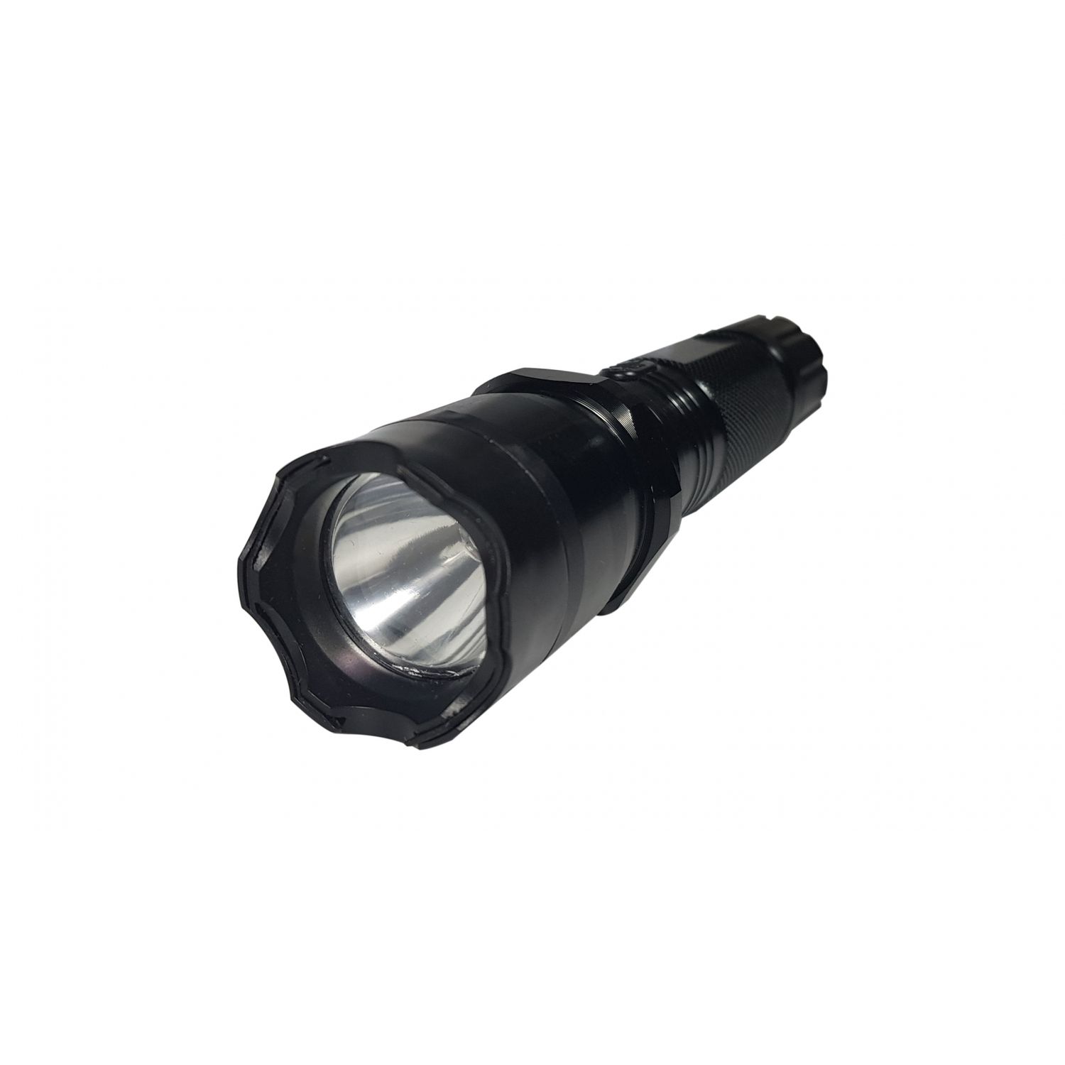 Lanterna cu electrosoc cu acumulator, LED, cutit karambit inclus fotografia produsului View 2 L