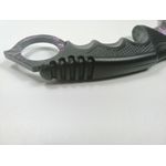 Lanterna cu electrosoc cu acumulator, LED, cutit karambit antrenament inclus fotografia produsului View 11 S