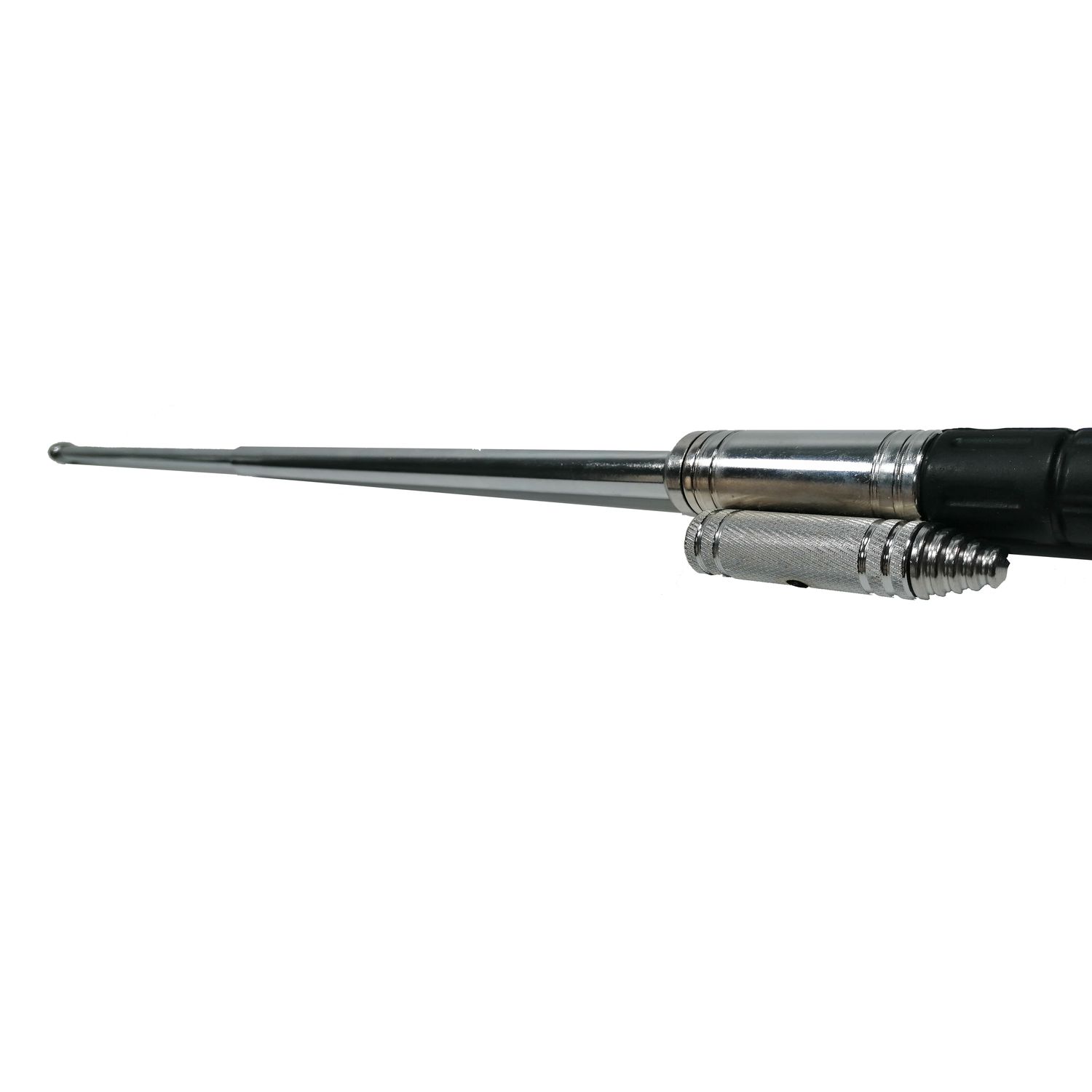 Baston telescopic cromatic, On Point, 63.5 cm, laser integrat, negru fotografia produsului View 6 L