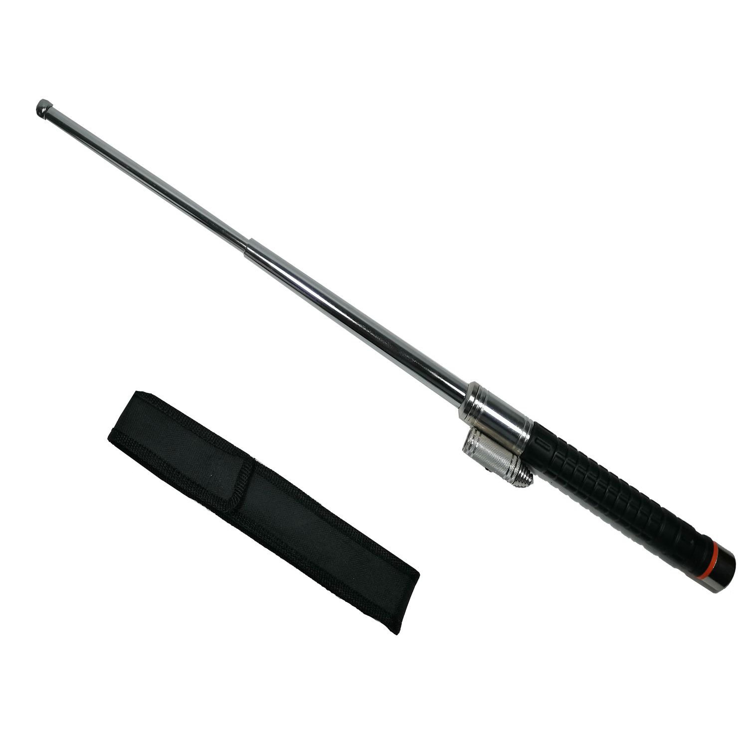 Baston telescopic cromatic, On Point, 63.5 cm, laser integrat, negru fotografia produsului