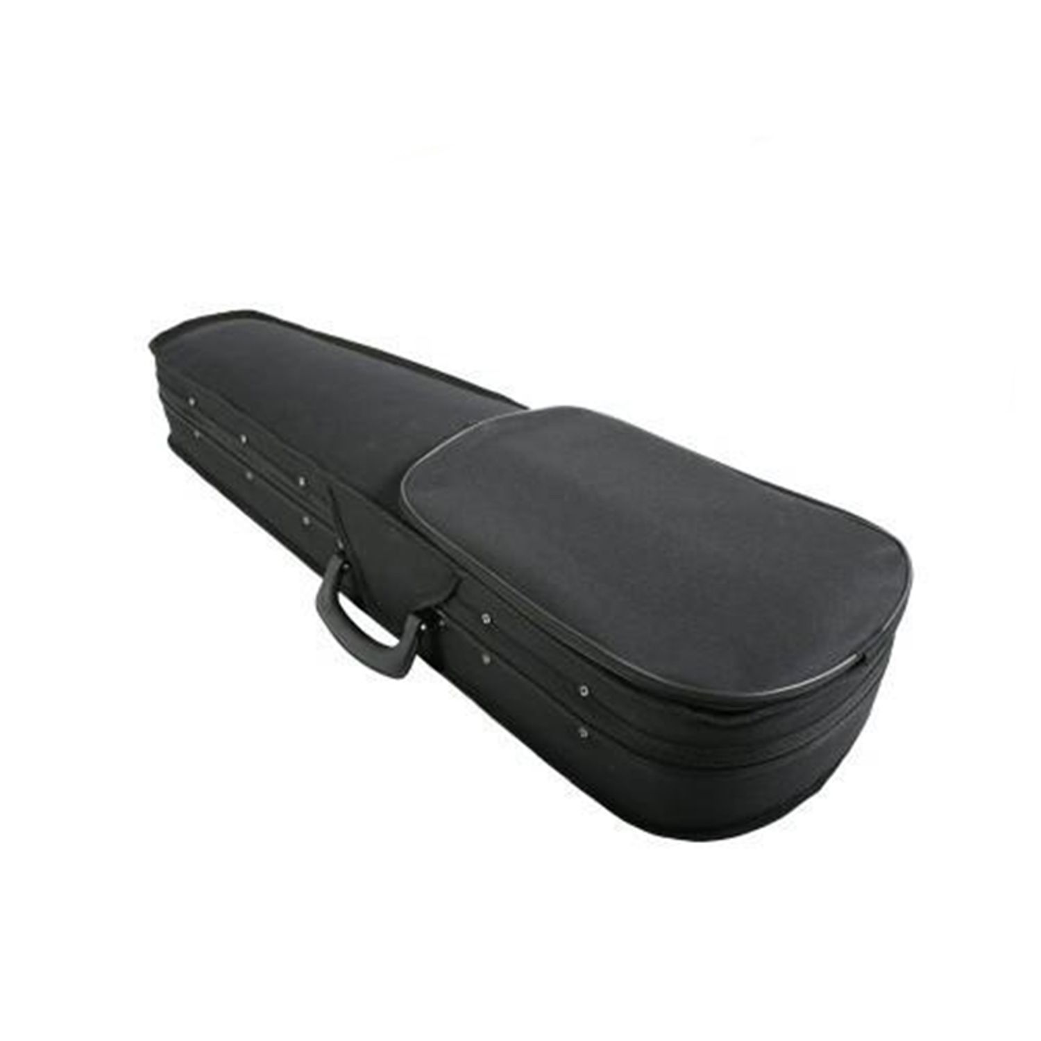 Vioara clasica IdeallStore&reg;, marime 4/4, lemn, toc din material, doua seturi corzi incluse fotografia produsului View 8 L