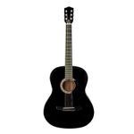 Chitara clasica din lemn 95 cm, Clasic Black fotografia produsului
