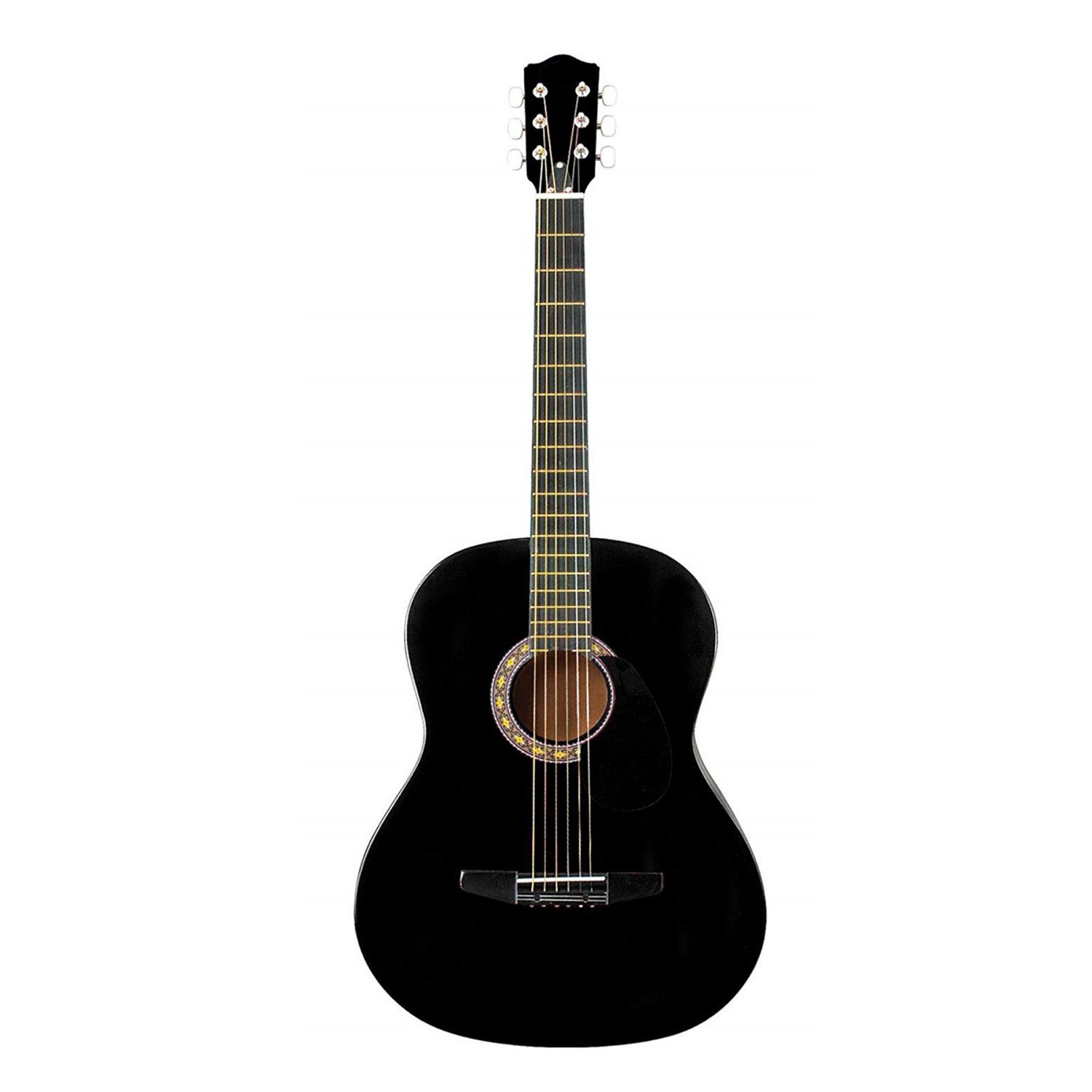 Chitara clasica din lemn 95 cm, Clasic Black fotografia produsului