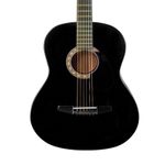 Chitara clasica din lemn 95 cm, Clasic Black fotografia produsului View 2 S